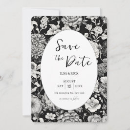 Mitternachtsblut: Eine dunkle Blüte Save the Date