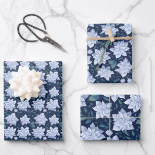 Mitternachtsblüte -  geschenkpapier set