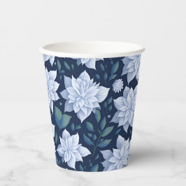 Mitternachtsblüte - pappbecher
