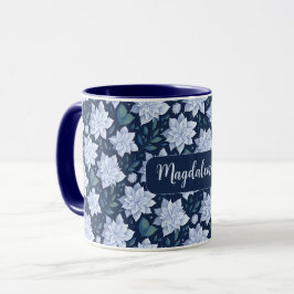 Mitternachtsblüte -  tasse