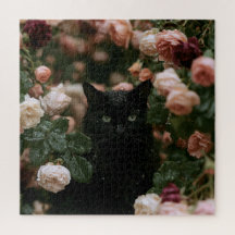 Mitternachtsblüten Katzen
