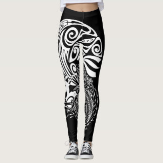 Mitternachtsbrandung Leggings