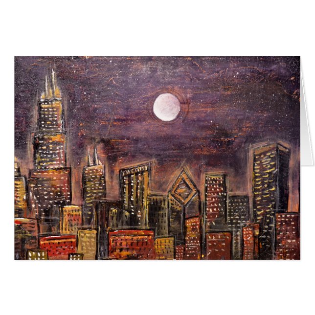 Mitternachtschicago © (Vorderseite (Horizontal))