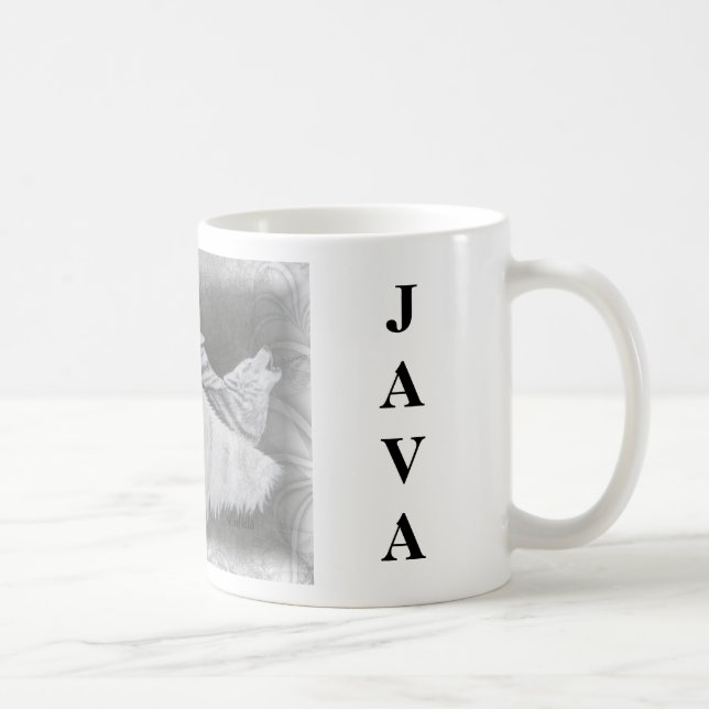 Mitternachtschor-Tasse Tasse (Rechts)