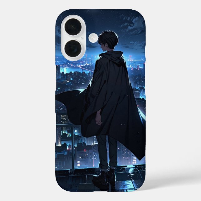 Mitternachtsdach Case-Mate iPhone Hülle (Rückseite)
