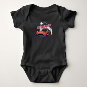 Mitternachtsdrift Baby Strampler