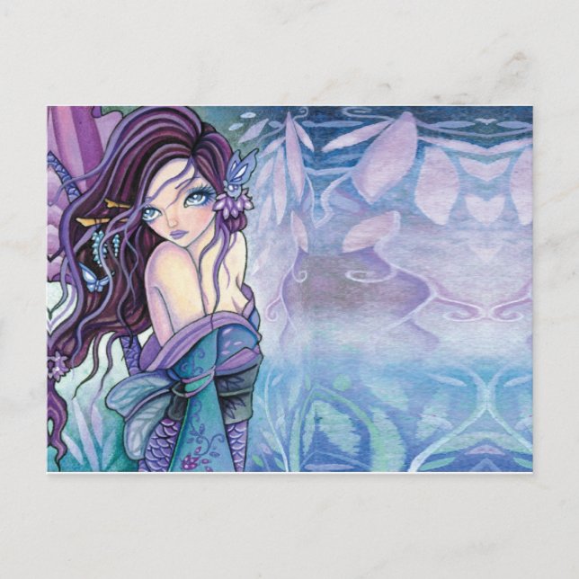 Mitternachtsender - Postkarte (Vorderseite)