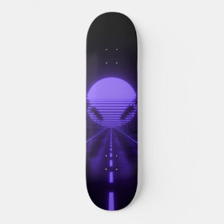 Mitternachtsfahrt  skateboard