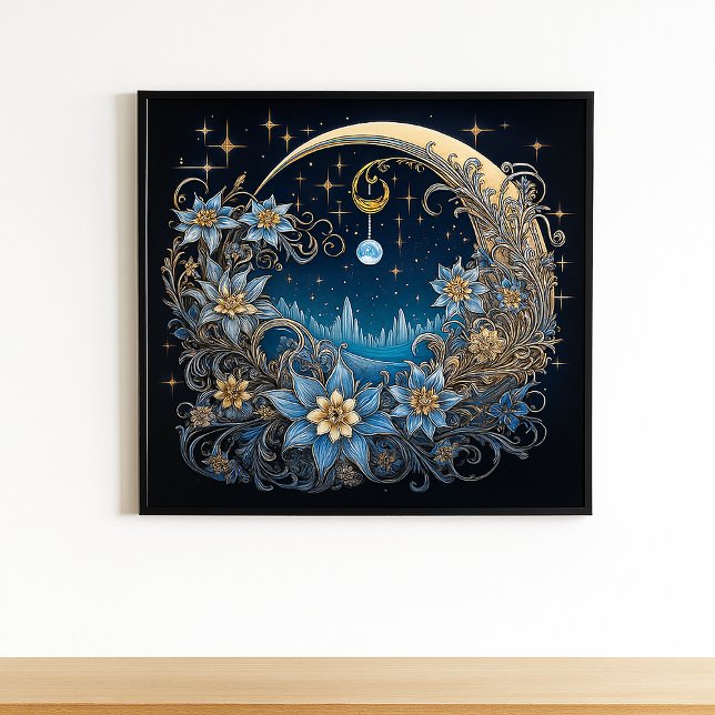 Mitternachtsfeier: Ein Himmelsblut Poster (Von Creator hochgeladen)