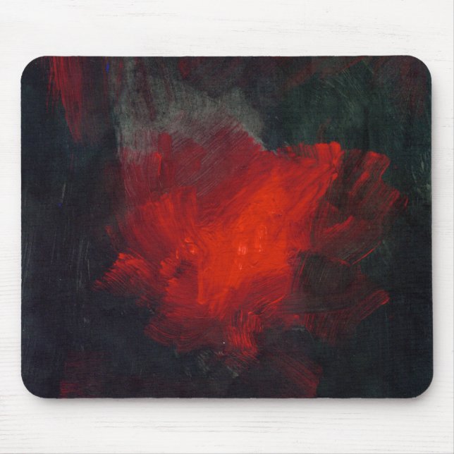 Mitternachtsfeuer Mousepad (Vorne)