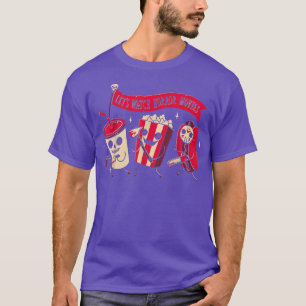 Mitternachtsfilm Funny Horror Movies T-Shirt