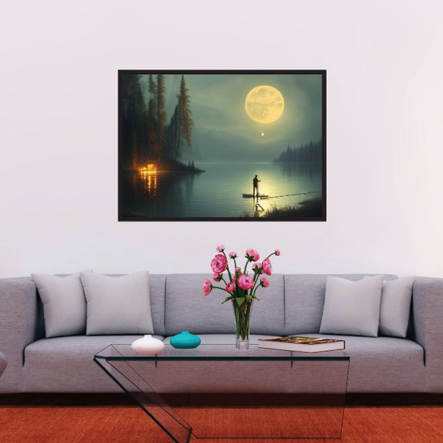 Mitternachtsfischen Poster (Von Creator hochgeladen)