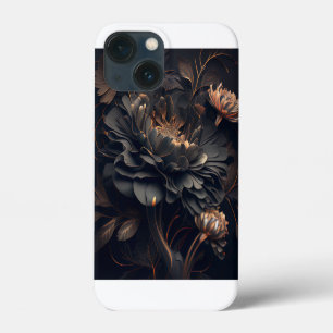 Mitternachtsflorales Case-Mate iPhone Hülle