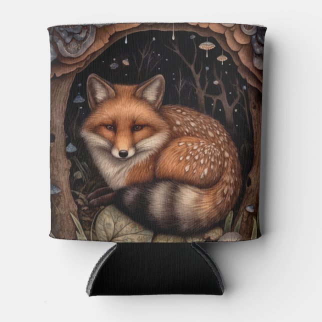 Mitternachtsfox kann kühler werden dosenkühler (Vorderseite)