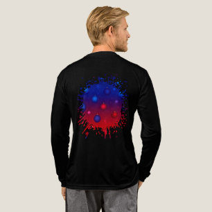 Mitternachtsfunken und Flitterglanz Tri-Blend Shirt