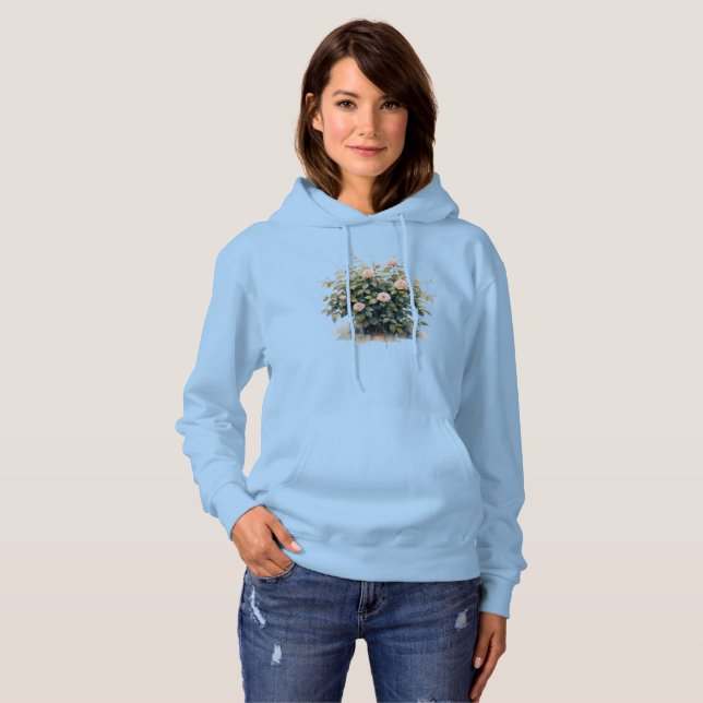 Mitternachtsgarten  hoodie (Vorne ganz)