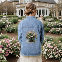 Mitternachtsgarten jeansjacke