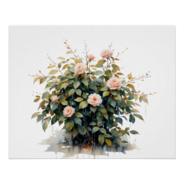 Mitternachtsgarten poster
