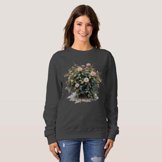 Mitternachtsgarten  sweatshirt (Vorne ganz)