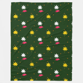 Mitternachtsgedichte Fleecedecke