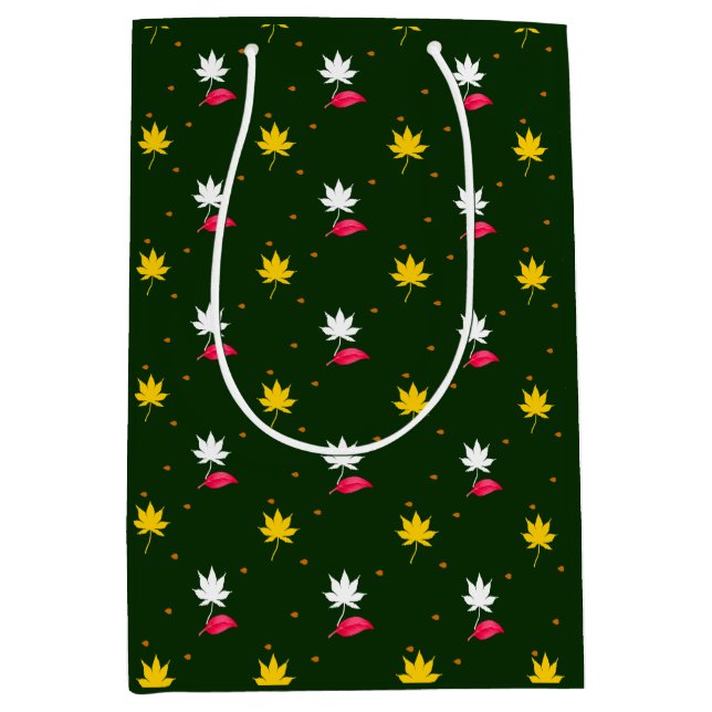 Mitternachtsgedichte Weihnachten Mittlere Geschenktüte (Vorderseite)