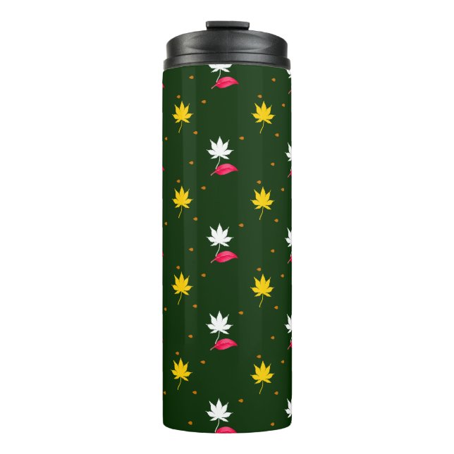 Mitternachtsgedichte Weihnachten Thermosbecher (Vorderseite)