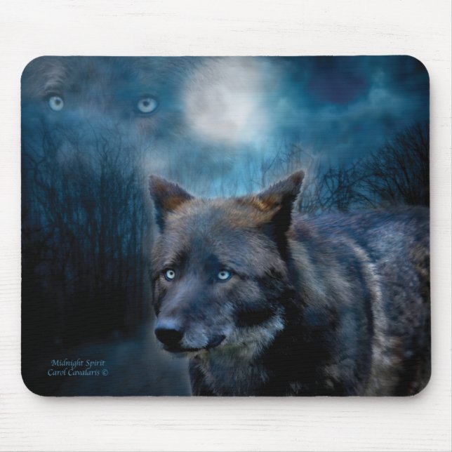 Mitternachtsgeist Mousepad (Vorne)
