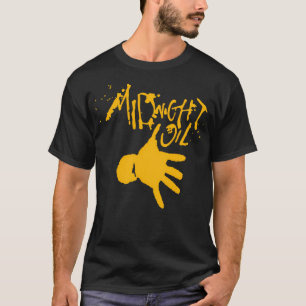 Mitternachtsgemälde mit Öl T-Shirt