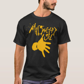 Mitternachtsgemälde mit Öl T-Shirt