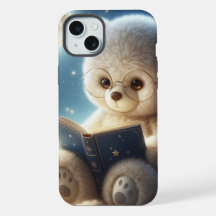 Mitternachtsgeschichten Plüsch-Teddybär-iPhone-Hül