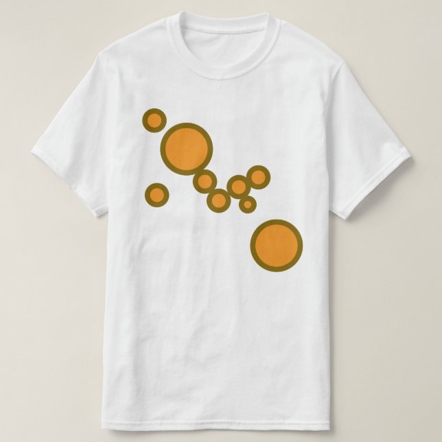 Mitternachtsglühen T-Shirt (Design vorne)