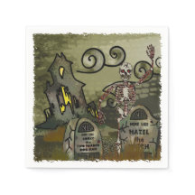 Mitternachtsgraveyard Whimsical HALLOWEEN-PARTY