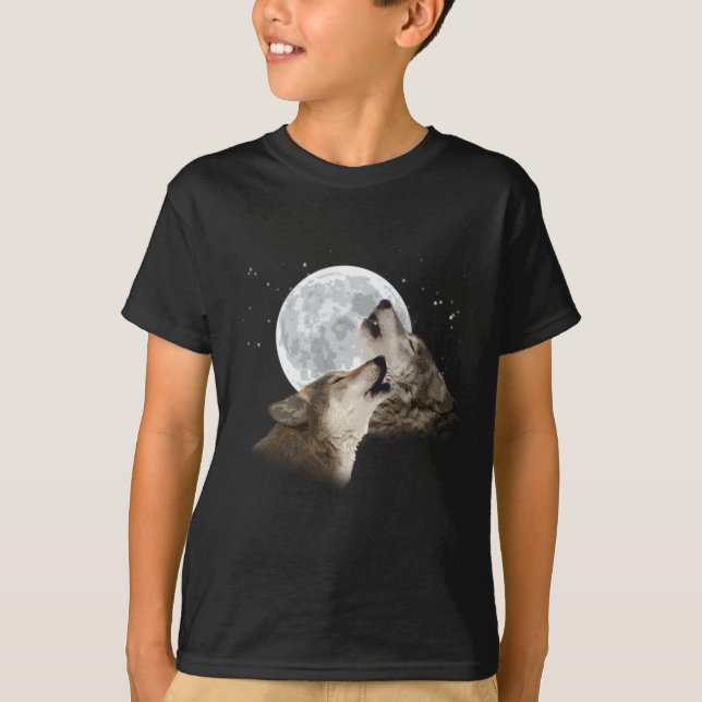 Mitternachtsheulen T-Shirt (Vorderseite)