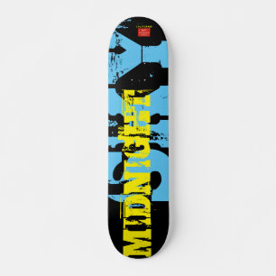MITTERNACHTSHIMMEL Skateboard, 7¾" Deck Skateboard