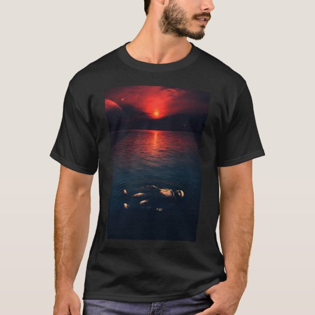 Mitternachtskälte T-Shirt (Vorderseite)