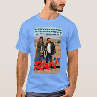 Mitternachtslauf - Stille und Wut T-Shirt