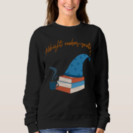 Mitternachtslesergesellschaft Cozy Buchliebhaber-D Sweatshirt