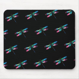 Mitternachtslibellen Mousepad