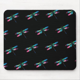 Mitternachtslibellen Mousepad