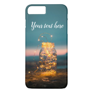 Mitternachtslichter in einem Glas Case-Mate iPhone Hülle