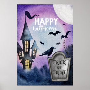 Mitternachtsmagie: Halloween-Trick oder -Leckerei  Poster