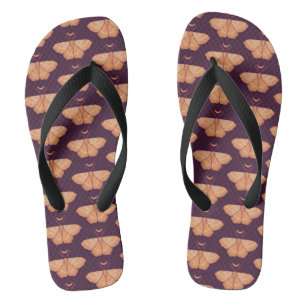Mitternachtsmagie: Hexy-Nachtmoth Flip Flops