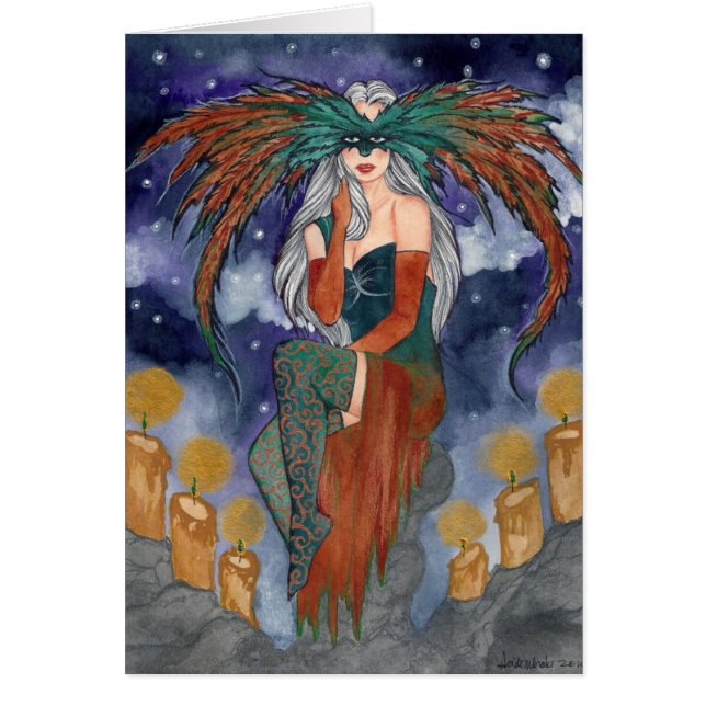 Mitternachtsmaskerade (Vorne)