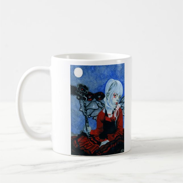 Mitternachtsmaskerade-Fee-Tasse Tasse (Links)