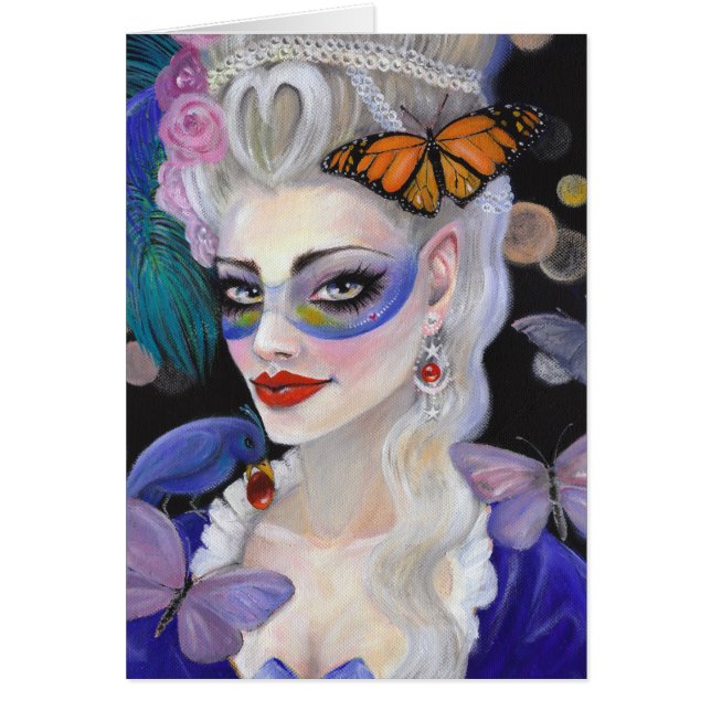 Mitternachtsmasquerade (Vorne)