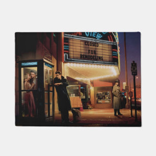 Mitternachtsmatinee 2 fußmatte