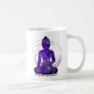 Mitternachtsmediation Tasse