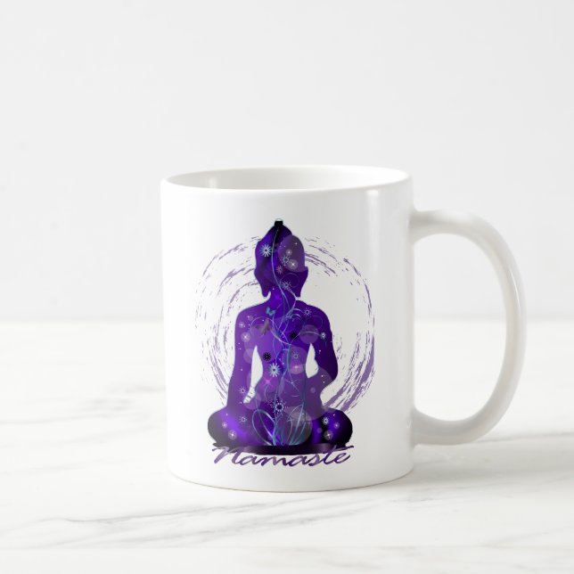 Mitternachtsmediation Tasse (Rechts)