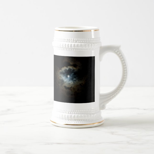 Mitternachtsperle Bierglas (Rechts)