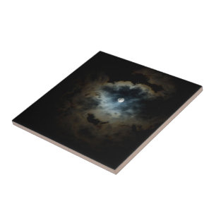 Mitternachtsperle Fliese